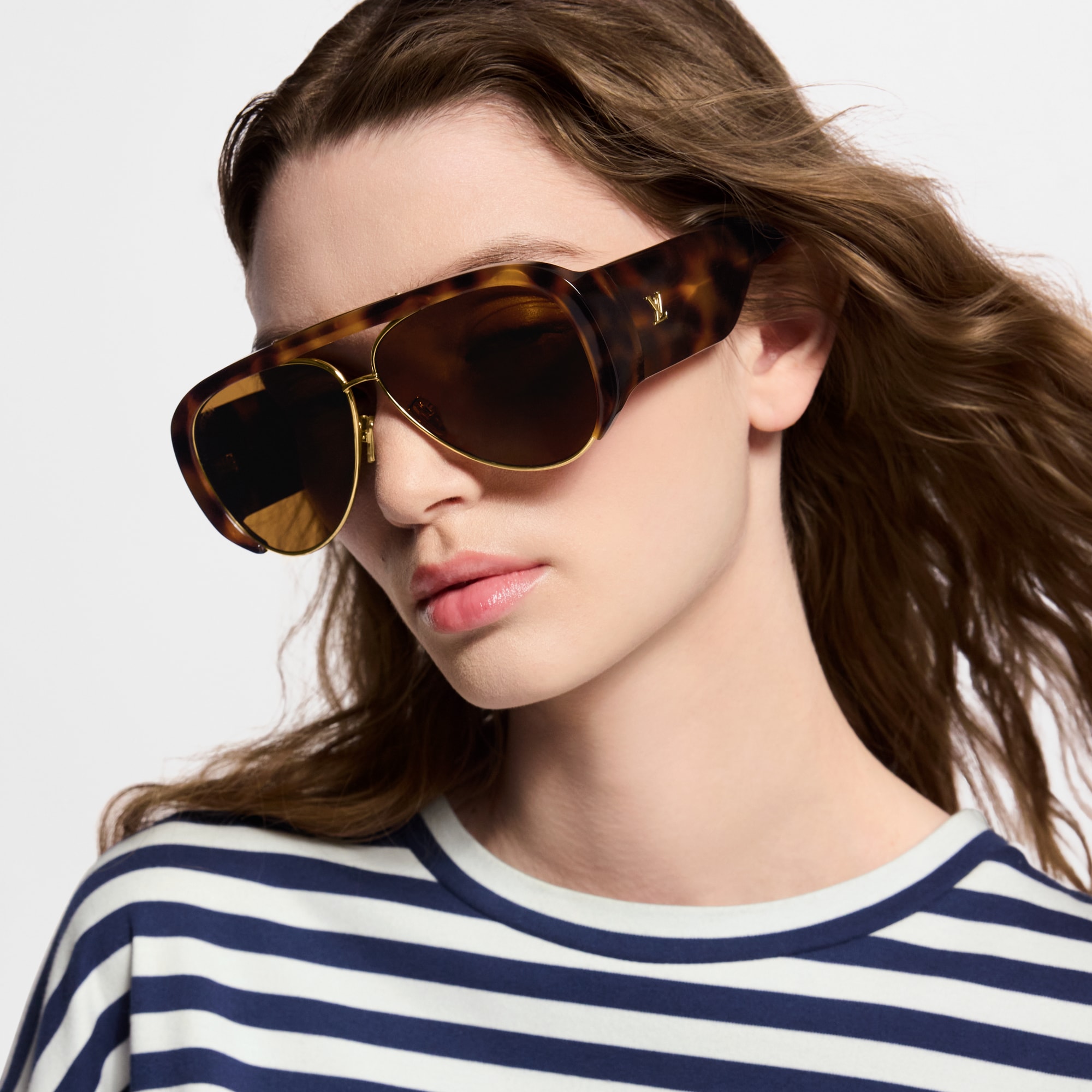 LVision Pilot Sunglasses S00 - Women - Accessories | LOUIS VUITTON ®